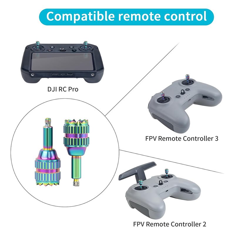 Y47A Metal Control Joysticks f - Drone Control Stick review and price