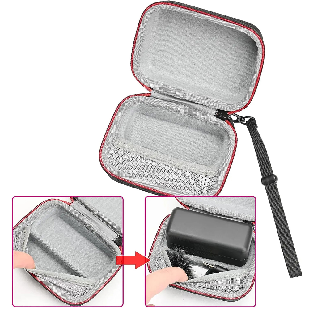 Hard Case for DJI Mic Wireless - Drone Hard Shell Case review and price
