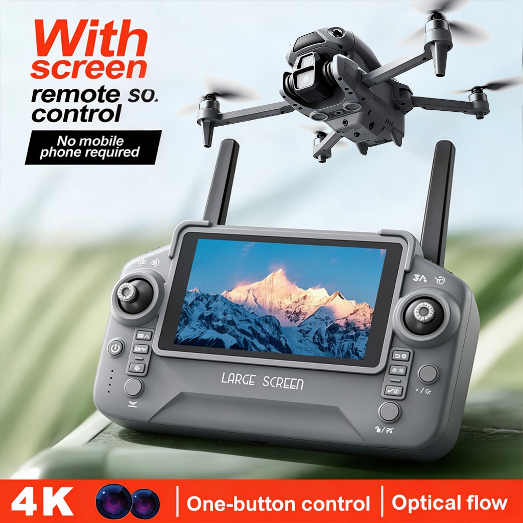 New LF682 MAX GPS Drone Profes - Drone Controller Screen review and price