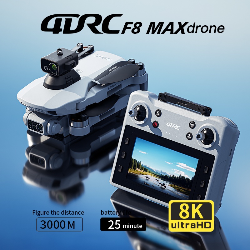 4DRC F8 PRO MAX Remote Control - Jjrc Drone X12 review and price