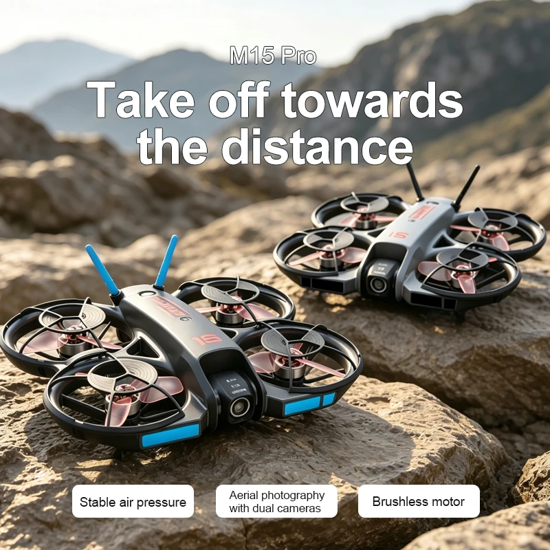 2026 New M15 FPV Drone with Sc - Drone Controller Screen review and price