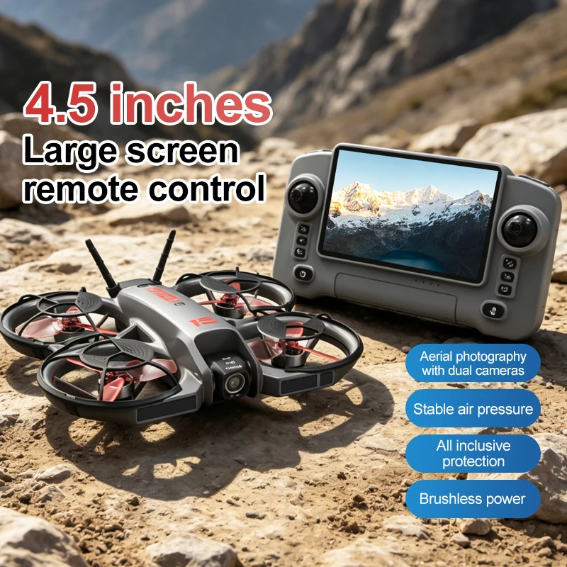 2026 New M15 FPV Drone with Sc - Drone Controller Screen review and price