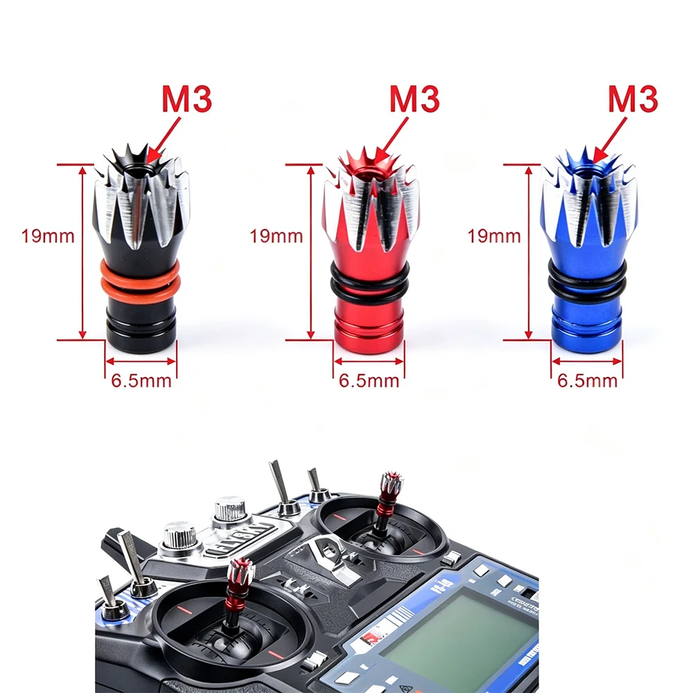 3D Transmitter Stick Ends M2.5 - Drone Control Stick review and price
