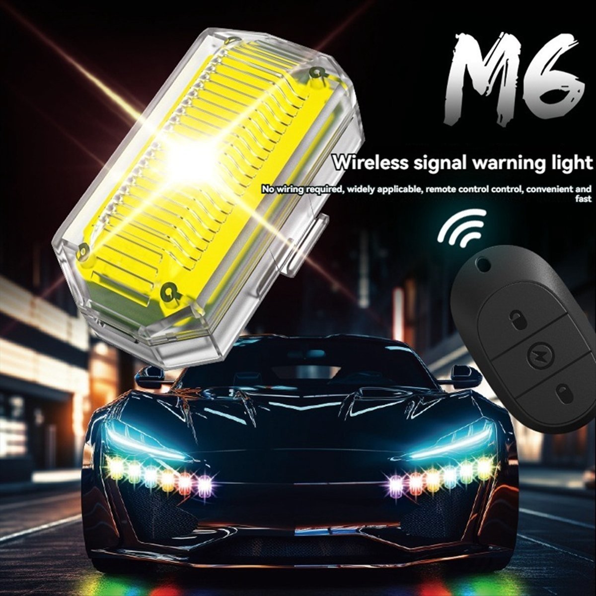 A14M Wireless LED Drone Strobe - Drone Strobe Light review and price