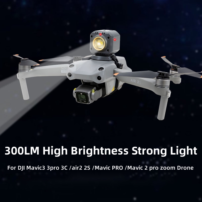 300LM High Brightness Strong L - Drone Strobe Light review and price
