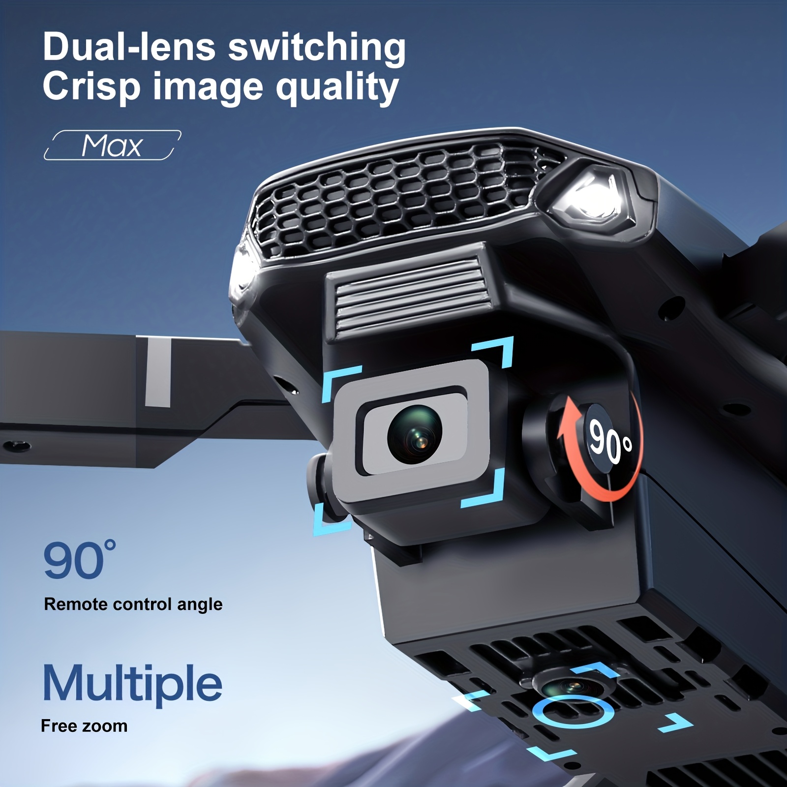 2026 Upgraded E88 PRO MAX Fold - Drone Controller Screen review and price